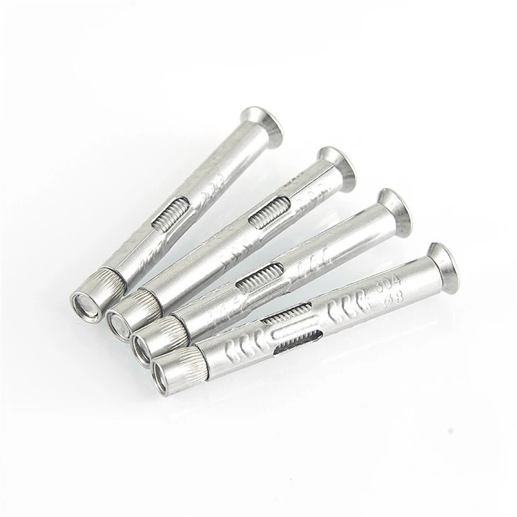 Bolt Ehangu Pen Countersunk